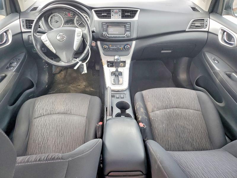 2015 Nissan Sentra მანქანა იყიდება აუქციონზე, vin: 3N1AB7AP7FY302678, აუქციონის ნომერი: 55423006
