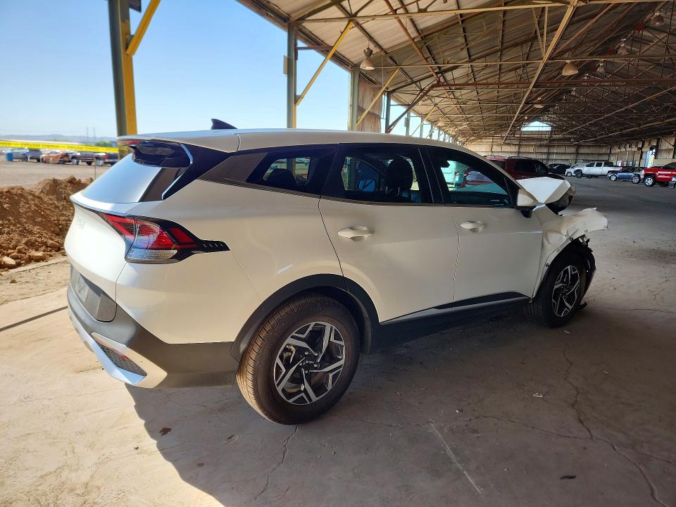 2024 Kia Sportage მანქანა იყიდება აუქციონზე, vin: KNDPU3DFXR7218597, აუქციონის ნომერი: 51935696