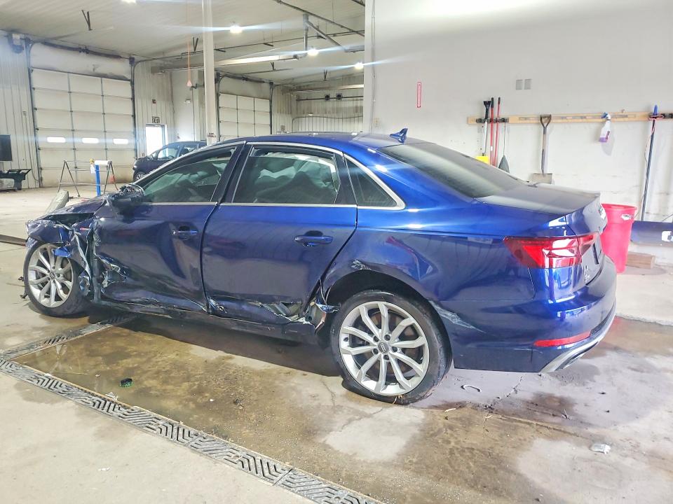 2019 Audi A4 მანქანა იყიდება აუქციონზე, vin: WAUENAF40KA018872, აუქციონის ნომერი: 54055476