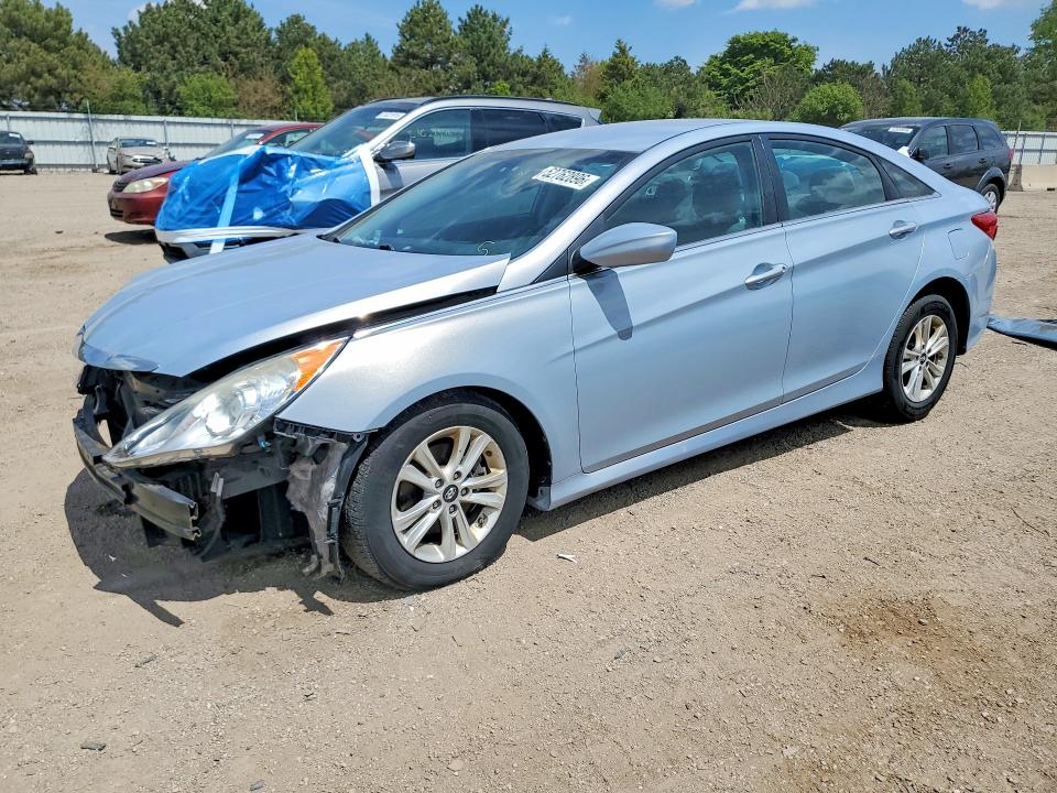 Продажа на аукционе авто 2014 Hyundai Sonata, vin: 5NPEB4AC8EH912398, номер лота: 52762896