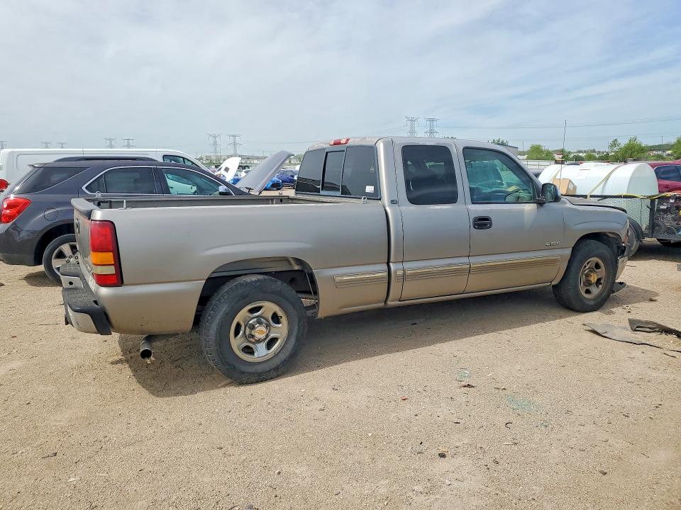 Продаж на аукціоні авто 1999 Chevrolet Silverado, vin: 2GCEC19T0X1125952, номер лоту: 54487356