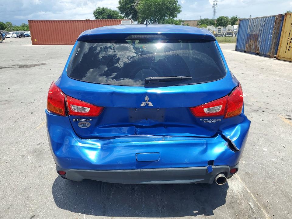54469146 :رقم المزاد ، 4A4AP3AU0FE053143 vin ، 2015 Mitsubishi Outlander Sport مزاد بيع