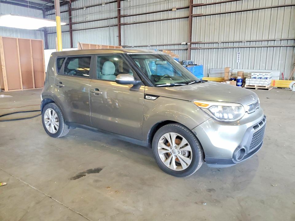 53972846 :رقم المزاد ، KNDJP3A58E7060392 vin ، 2014 Kia Soul مزاد بيع