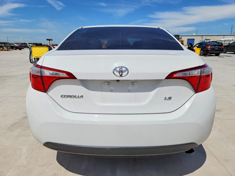 2016 Toyota Corolla მანქანა იყიდება აუქციონზე, vin: 5YFBURHE9GP434256, აუქციონის ნომერი: 52524706