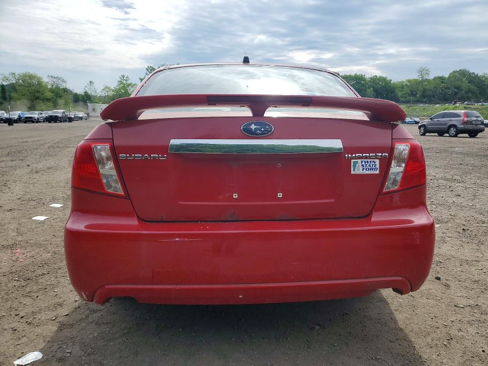 2008 Subaru Impreza მანქანა იყიდება აუქციონზე, vin: JF1GE61628G513958, აუქციონის ნომერი: 55215026
