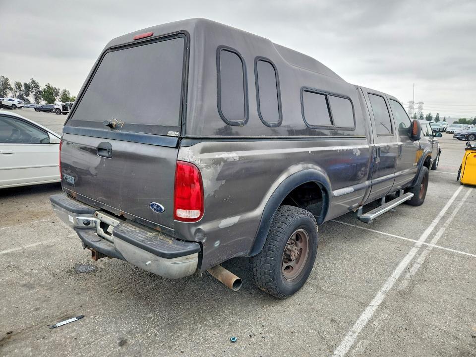 53607036 :رقم المزاد ، 1FTNW21P64ED62712 vin ، 2004 Ford F250 مزاد بيع