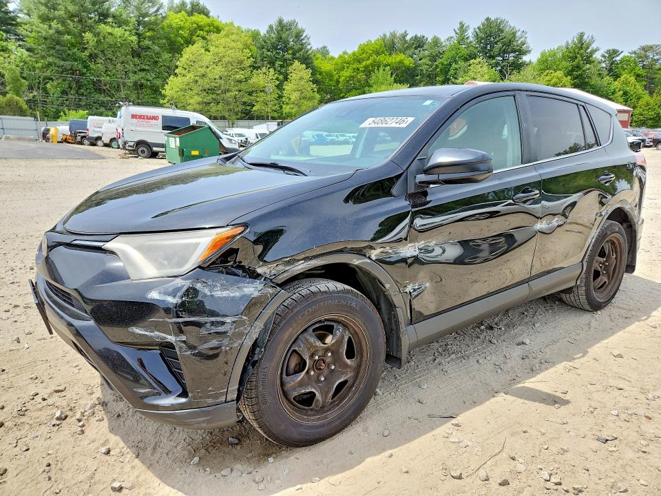 Продажа на аукционе авто 2018 Toyota Rav4, vin: 2T3BFREV6JW713093, номер лота: 54862746