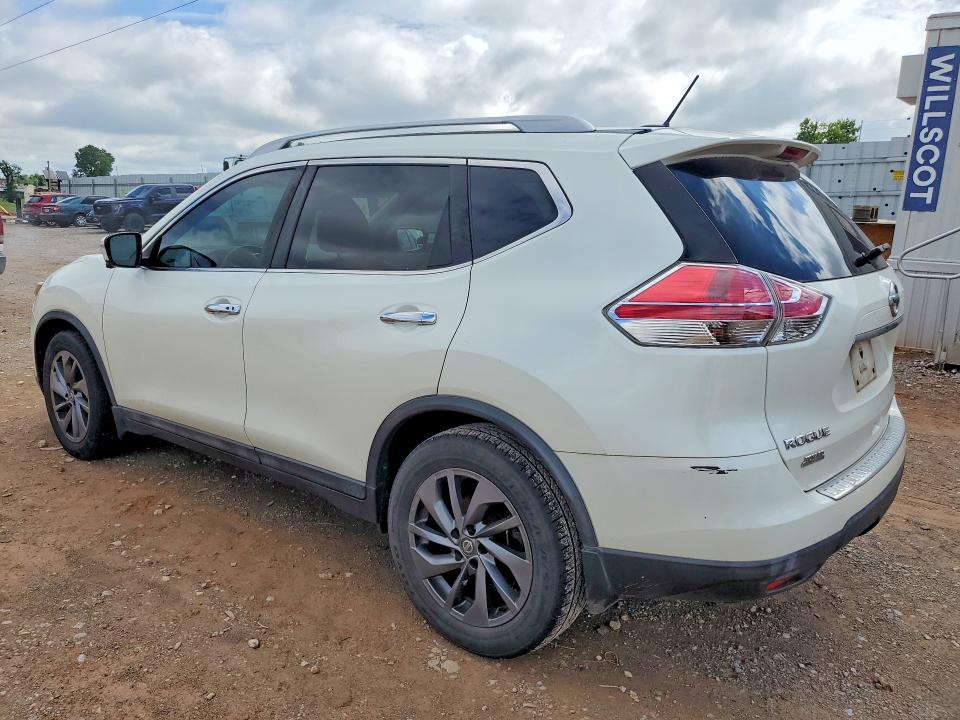 Продаж на аукціоні авто 2016 Nissan Rogue, vin: 5N1AT2MT6GC881951, номер лоту: 55333926