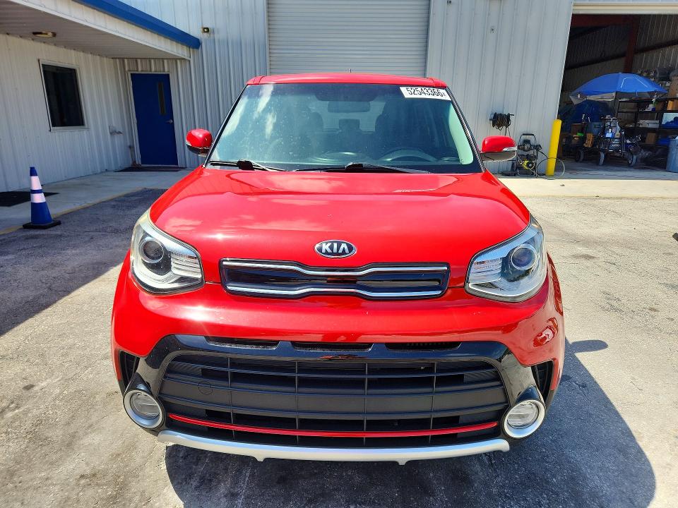 Продаж на аукціоні авто 2018 Kia Soul, vin: KNDJX3AA9J7590653, номер лоту: 52543366