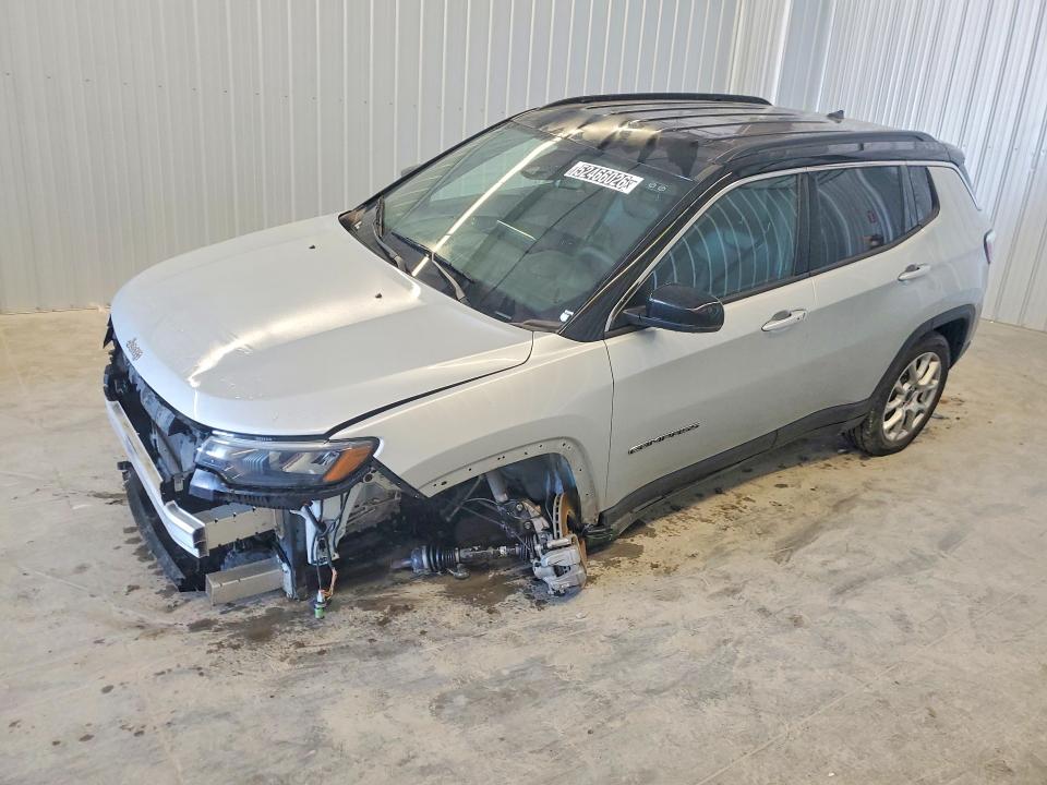 Auction sale of the 2025 Jeep Compass, vin: 3C4NJDCN7ST504956, lot number: 52466026