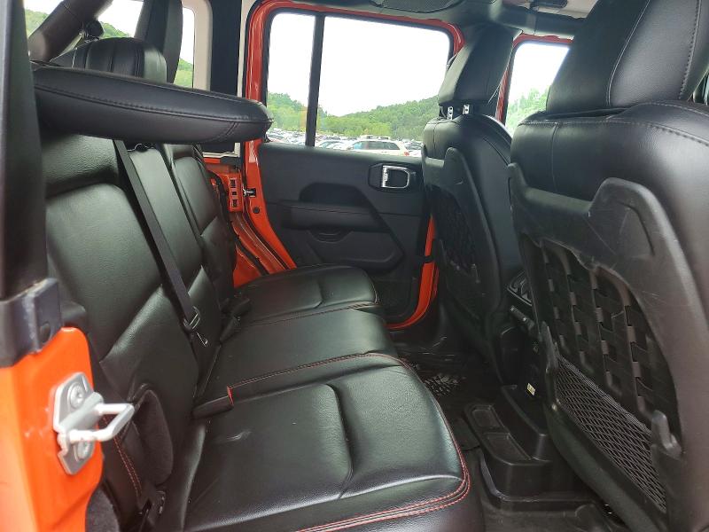 52824056 :رقم المزاد ، 1C4HJXFNXLW177989 vin ، 2020 Jeep Wrangler Unlimited مزاد بيع