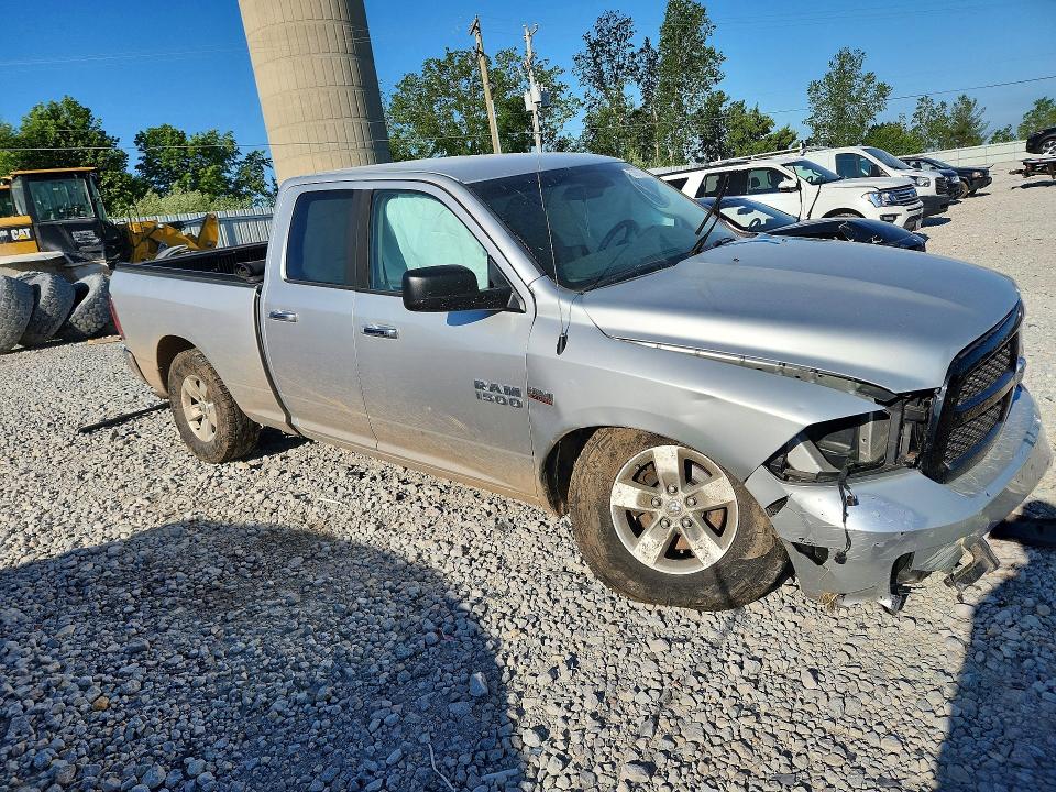 Продажа на аукционе авто 2017 Ram 1500, vin: 1C6RR7GT4HS685200, номер лота: 53809436