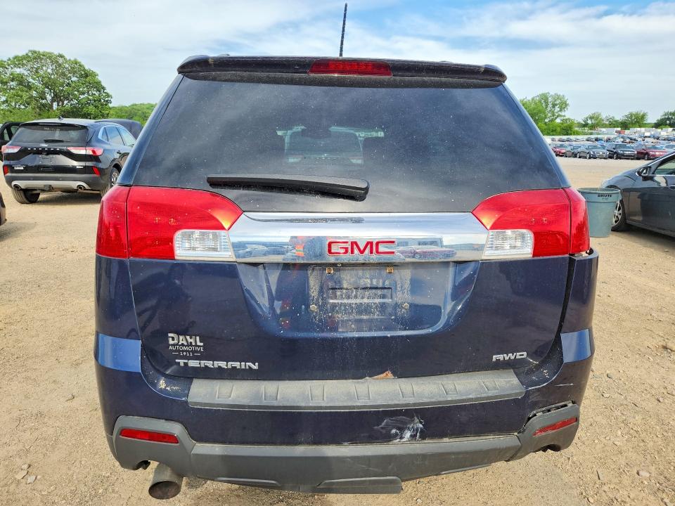 2015 Gmc Terrain მანქანა იყიდება აუქციონზე, vin: 2GKFLXE34F6409782, აუქციონის ნომერი: 54760036