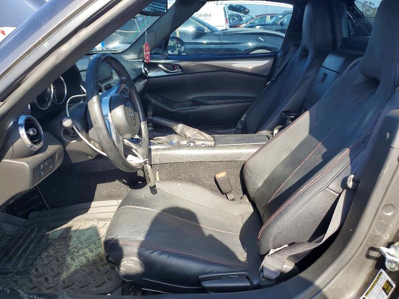 53656046 :رقم المزاد ، JM1NDAM74H0103540 vin ، 2017 Mazda Mx-5 Miata مزاد بيع
