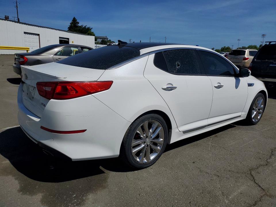 Продаж на аукціоні авто 2015 Kia Optima, vin: 5XXGR4A65FG509605, номер лоту: 53112626