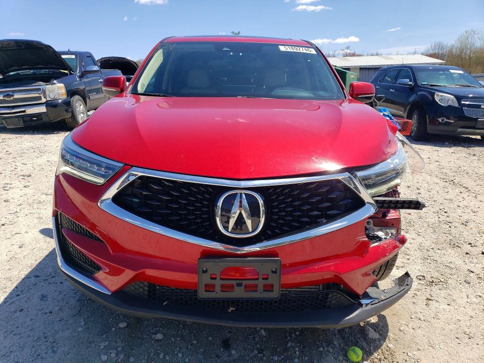 Продажа на аукционе авто 2021 Acura Rdx, vin: 5J8TC2H30ML040857, номер лота: 51892746