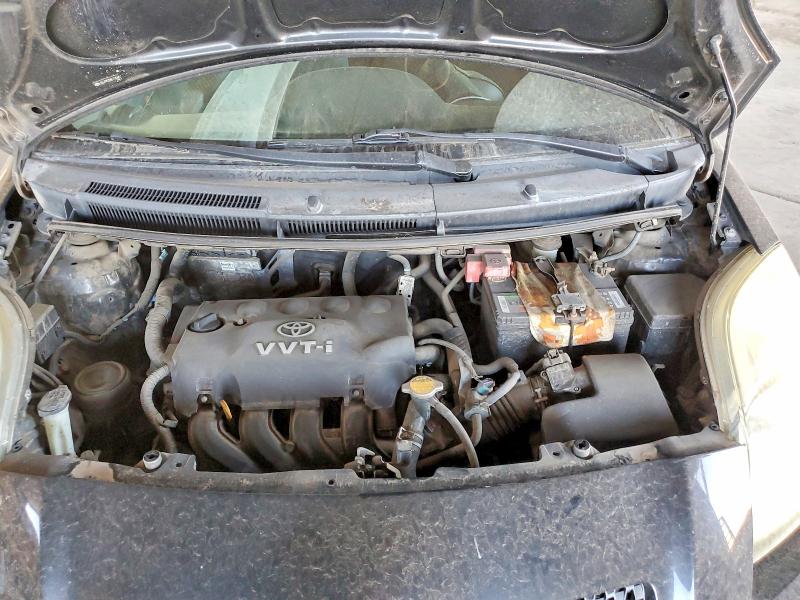 54013856 :رقم المزاد ، JTDJT923585174295 vin ، 2008 Toyota Yaris مزاد بيع