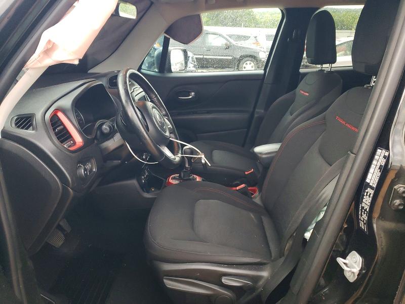 52841276 :رقم المزاد ، ZACCJBCBXHPG42136 vin ، 2017 Jeep Renegade مزاد بيع