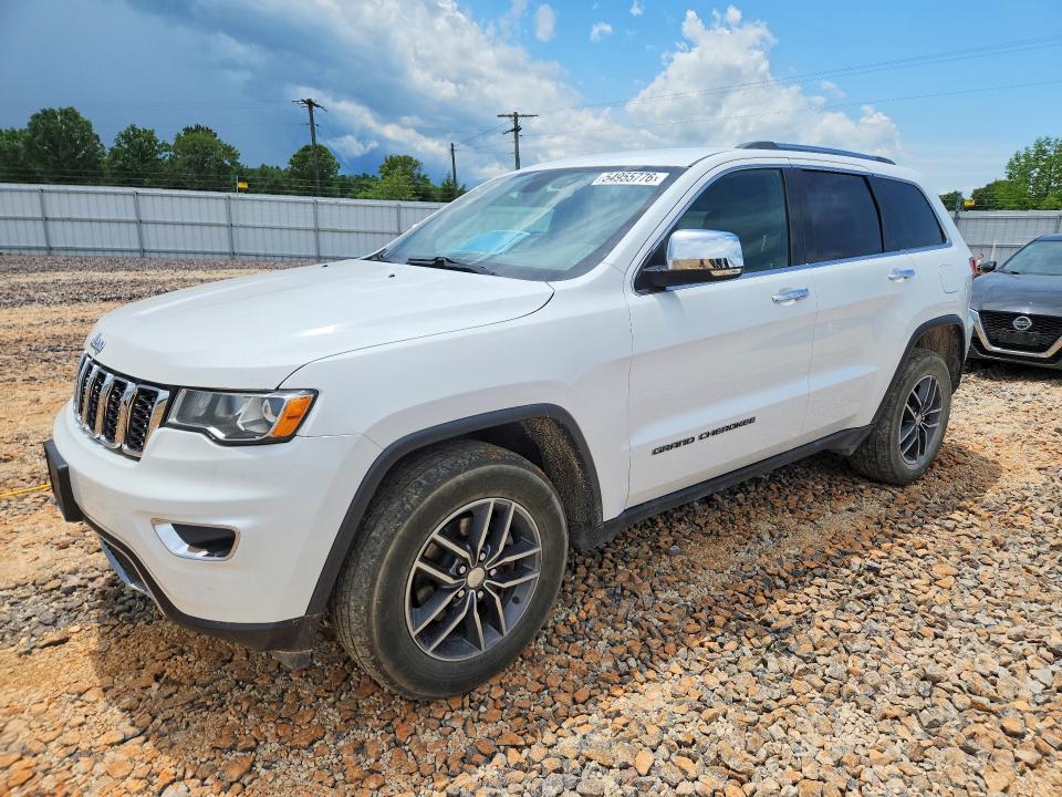 2018 Jeep Grand Cherokee მანქანა იყიდება აუქციონზე, vin: 1C4RJFBG5JC373245, აუქციონის ნომერი: 54955776