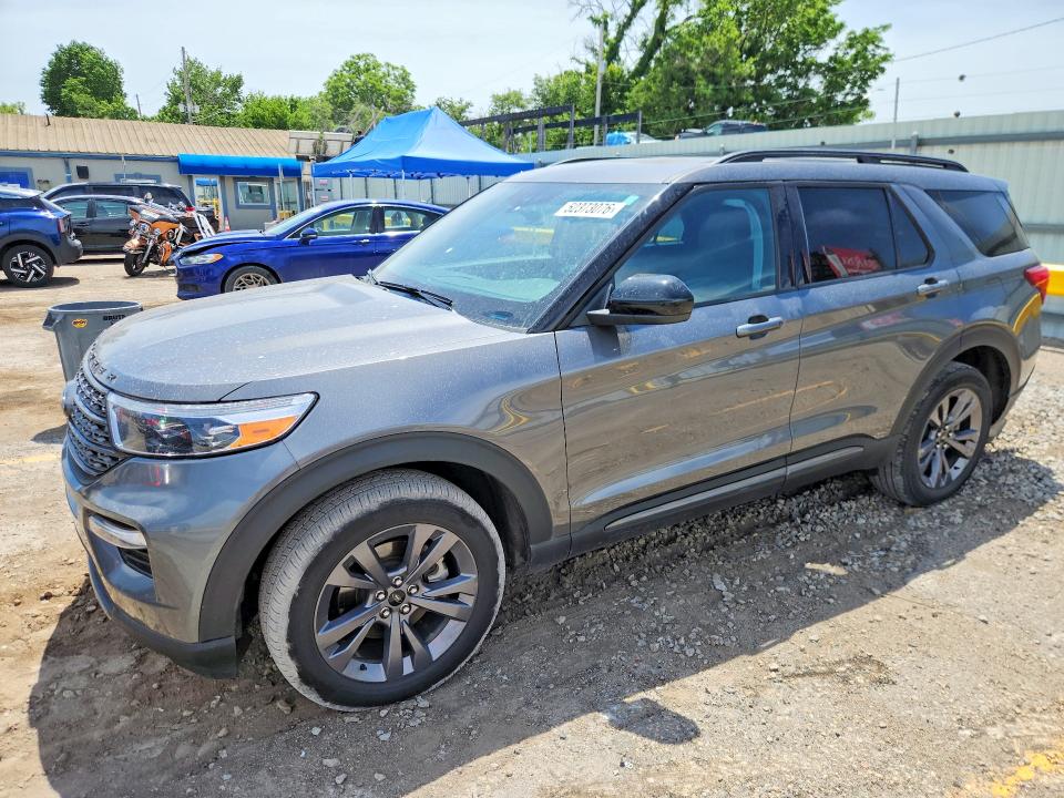 Продаж на аукціоні авто 2023 Ford Explorer, vin: 1FMSK8DH9PGB76981, номер лоту: 52373076