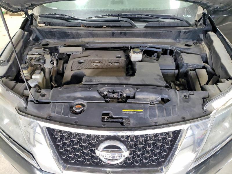 53745536 :رقم المزاد ، 5N1AR2MM7FC707683 vin ، 2015 Nissan Pathfinder مزاد بيع