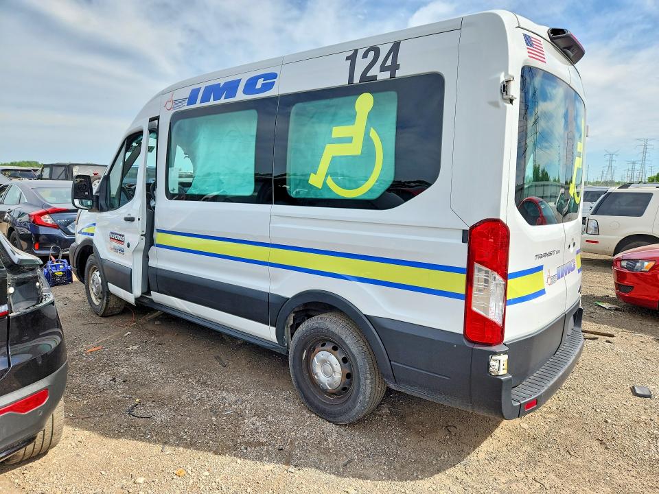 2019 Ford Transit მანქანა იყიდება აუქციონზე, vin: 1FDZK1CM0KKA70851, აუქციონის ნომერი: 54693026