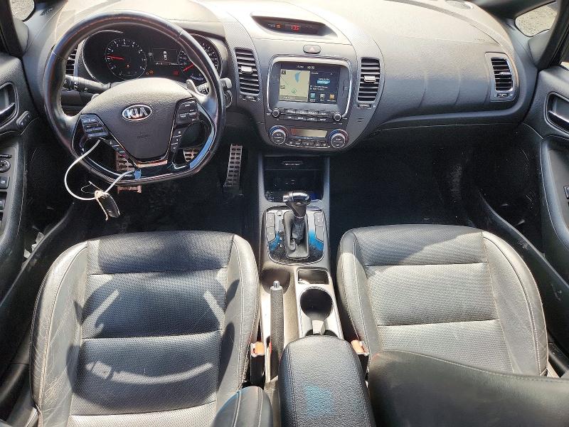 2017 Kia Forte5 მანქანა იყიდება აუქციონზე, vin: 3KPFN5A35HE090315, აუქციონის ნომერი: 53725906