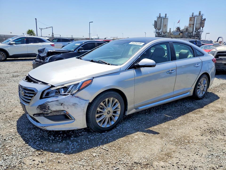 54354136 :رقم المزاد ، 5NPE34AF9FH010433 vin ، 2015 Hyundai Sonata مزاد بيع