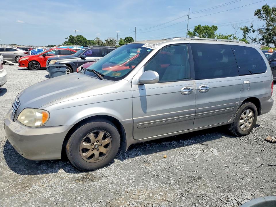 Aukcja sprzedaży 2005 Kia Sedona, vin: KNDUP132056703845, numer aukcji: 51200206