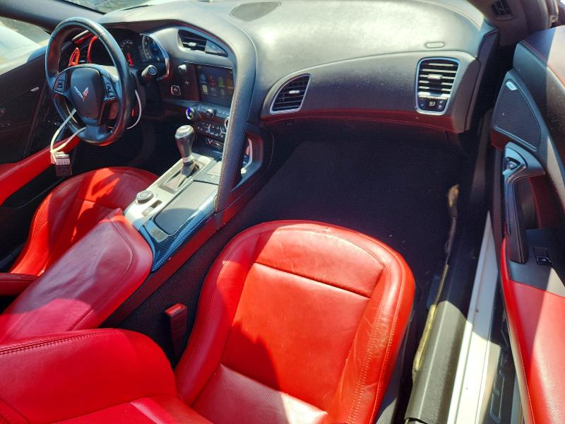 51488486 :رقم المزاد ، 1G1YD2D77F5103253 vin ، 2015 Chevrolet Corvette مزاد بيع