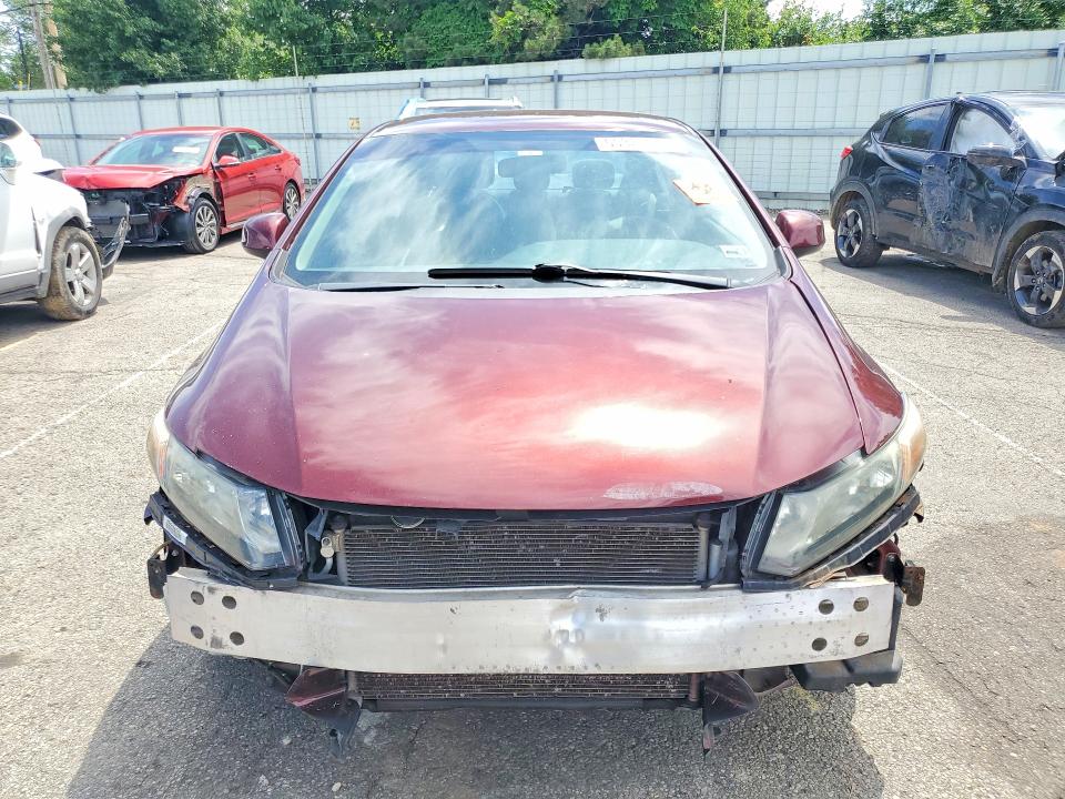 Продажа на аукционе авто 2012 Honda Civic, vin: 19XFB2F57CE072800, номер лота: 55321916