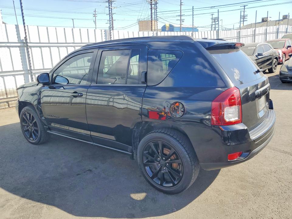 2015 Jeep Compass მანქანა იყიდება აუქციონზე, vin: 1C4NJCBA9FD297801, აუქციონის ნომერი: 55015786