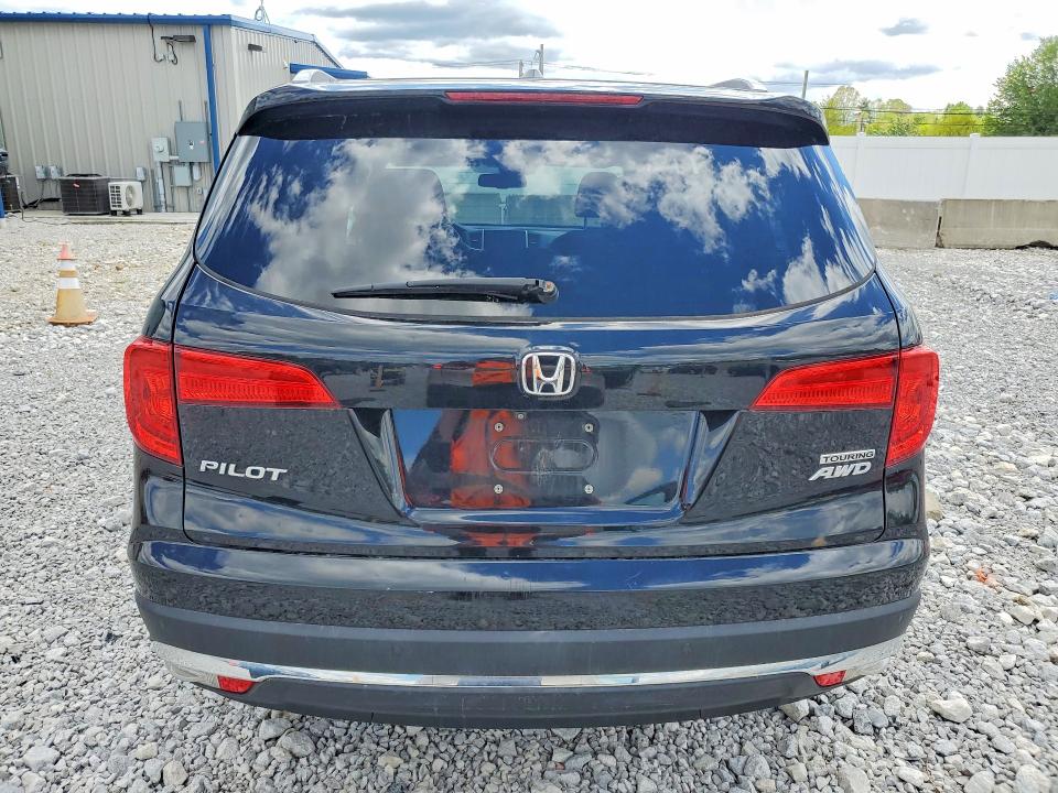 2016 Honda Pilot მანქანა იყიდება აუქციონზე, vin: 5FNYF6H99GB037695, აუქციონის ნომერი: 53810226