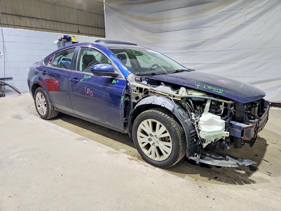 2010 Mazda 6 მანქანა იყიდება აუქციონზე, vin: 1YVHZ8CH3A5M41841, აუქციონის ნომერი: 54589866
