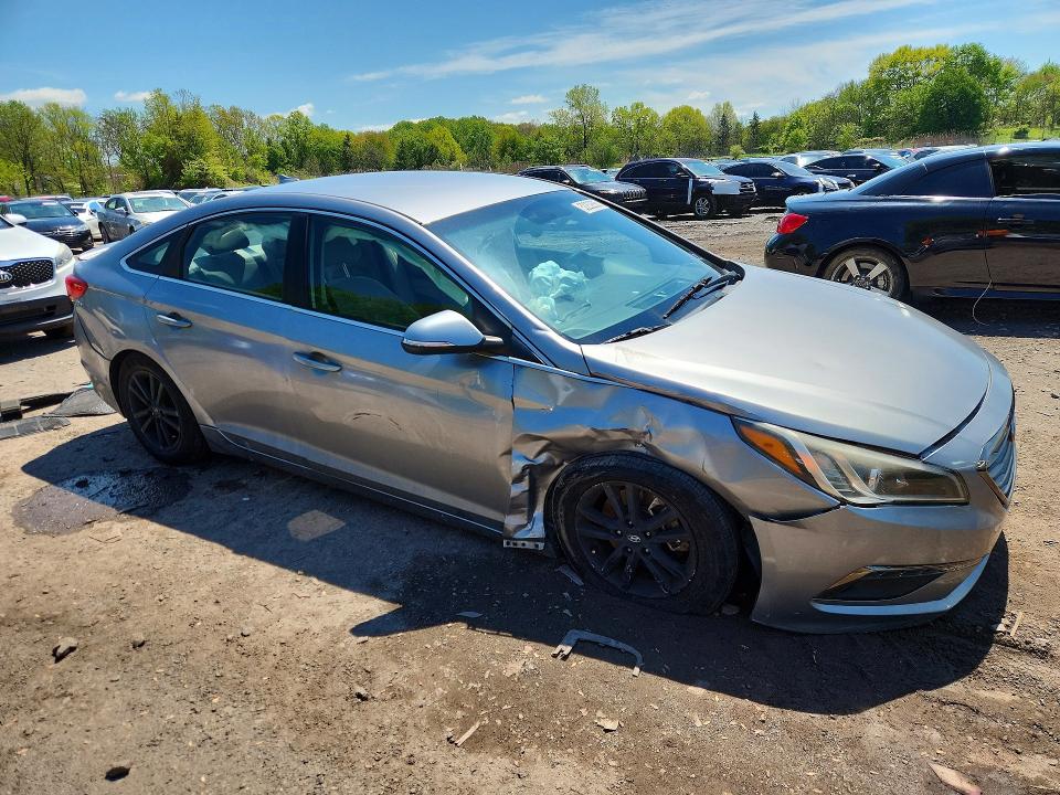 Продажа на аукционе авто 2015 Hyundai Sonata, vin: 5NPE24AA2FH133952, номер лота: 52232836