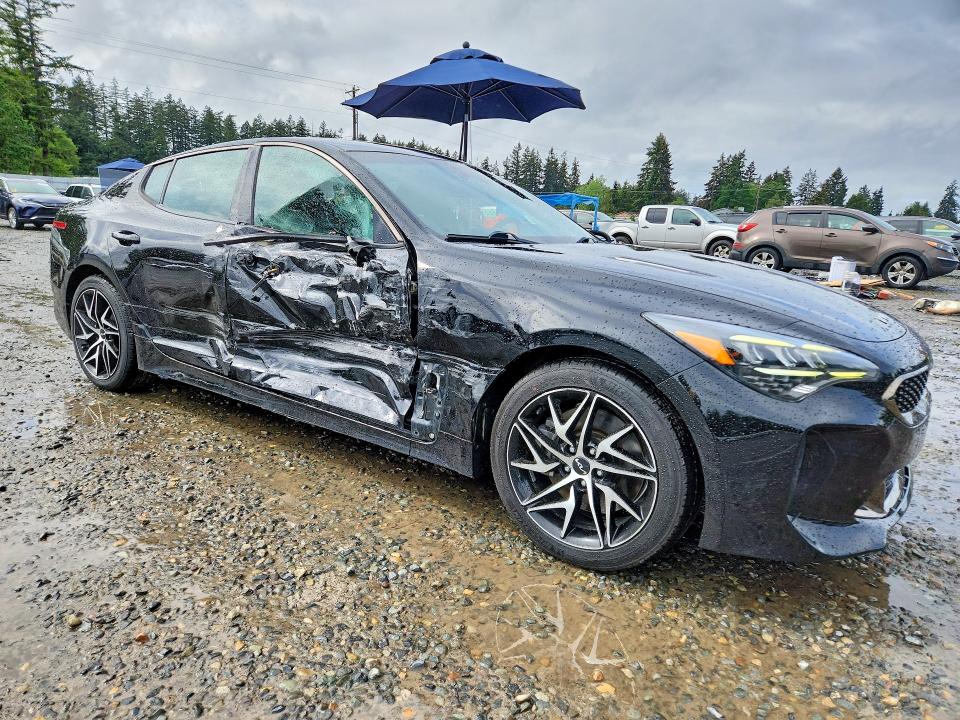 Продажа на аукционе авто 2022 Kia Stinger, vin: KNAE35LD7N6103782, номер лота: 53841796