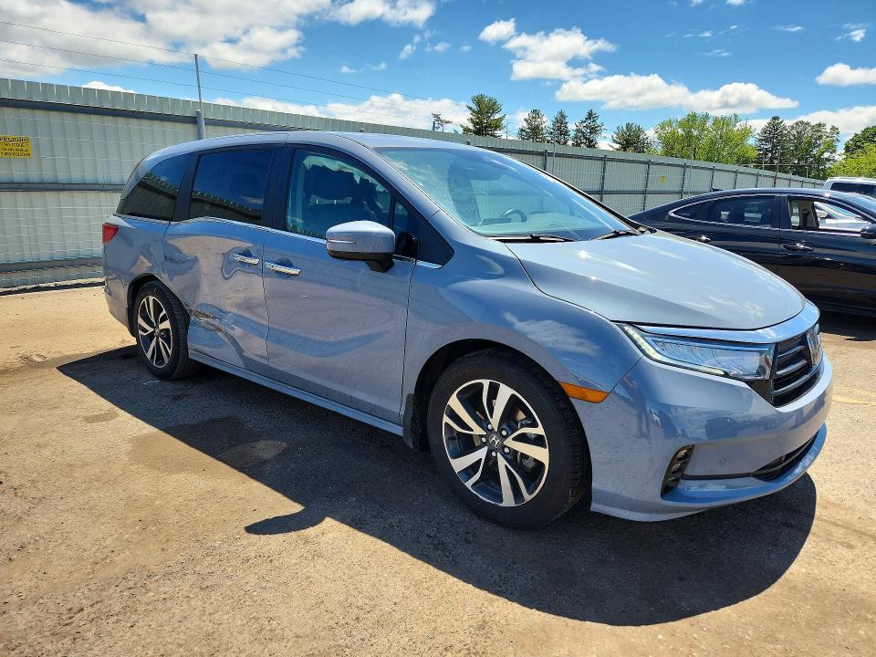 2024 Honda Odyssey მანქანა იყიდება აუქციონზე, vin: 5FNRL6H81RB058550, აუქციონის ნომერი: 53889446