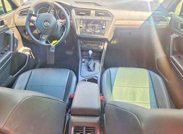 2020 Volkswagen Tiguan მანქანა იყიდება აუქციონზე, vin: 3VV3B7AX5LM020727, აუქციონის ნომერი: 54869626