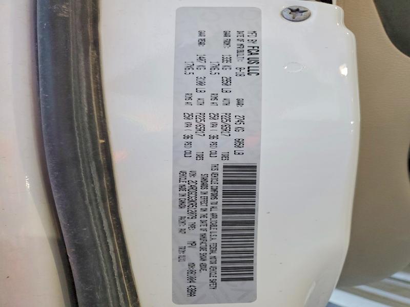 2019 Dodge Grand Caravan მანქანა იყიდება აუქციონზე, vin: 2C4RDGCG3KR512079, აუქციონის ნომერი: 53721576