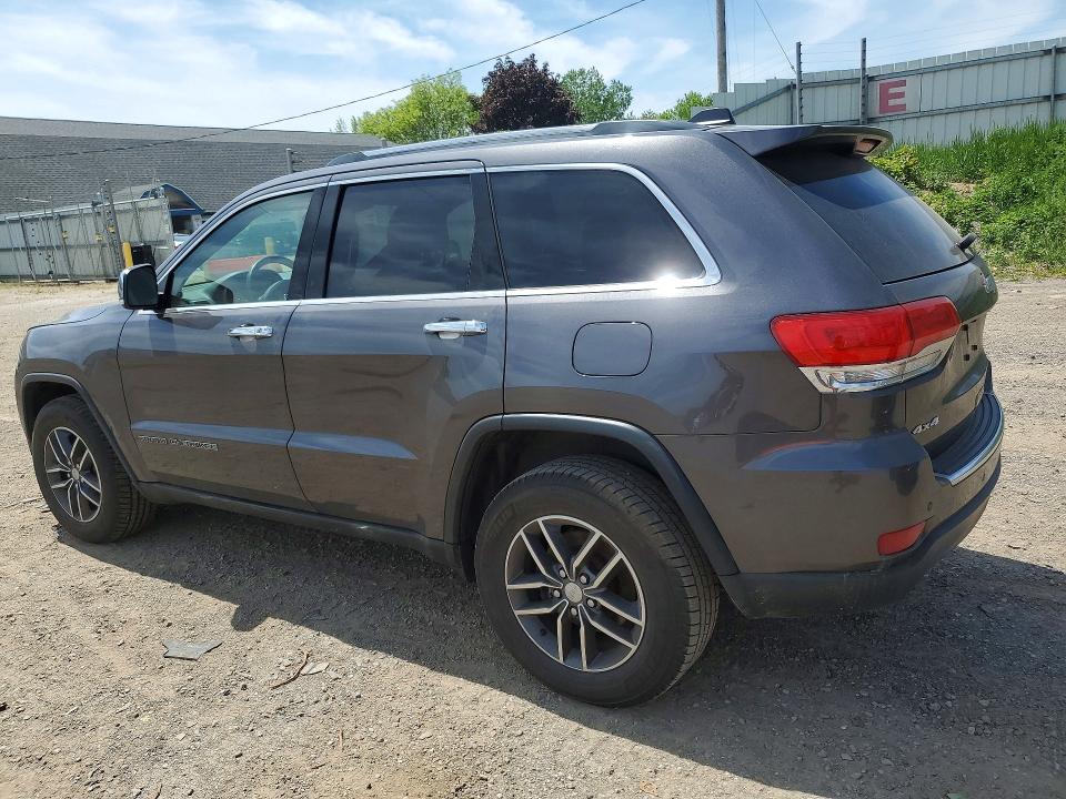 55038566 :رقم المزاد ، 1C4RJFBG1JC478381 vin ، 2018 Jeep Grand Cherokee مزاد بيع