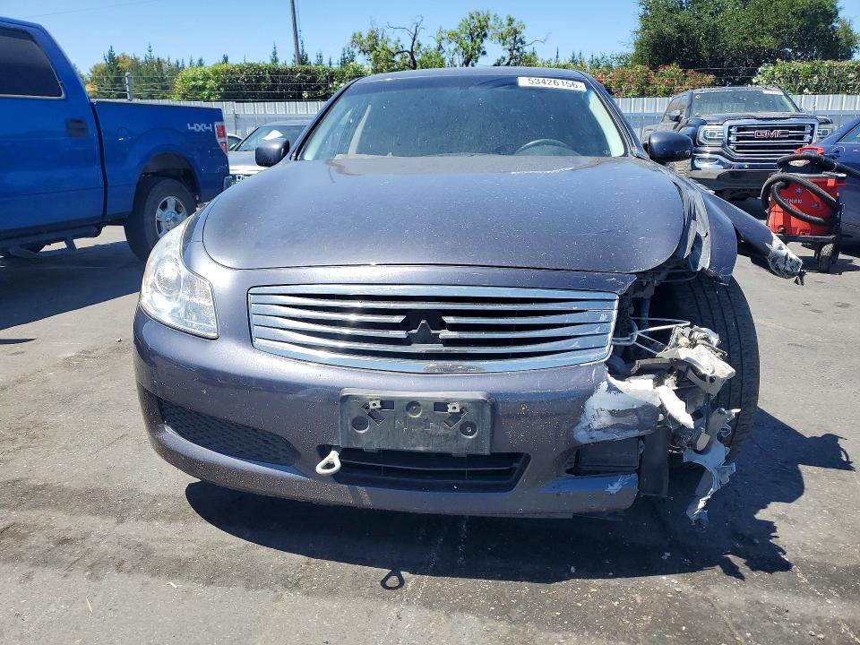 Aukcja sprzedaży 2007 Infiniti G35, vin: JNKBV61E87M728867, numer aukcji: 53426156