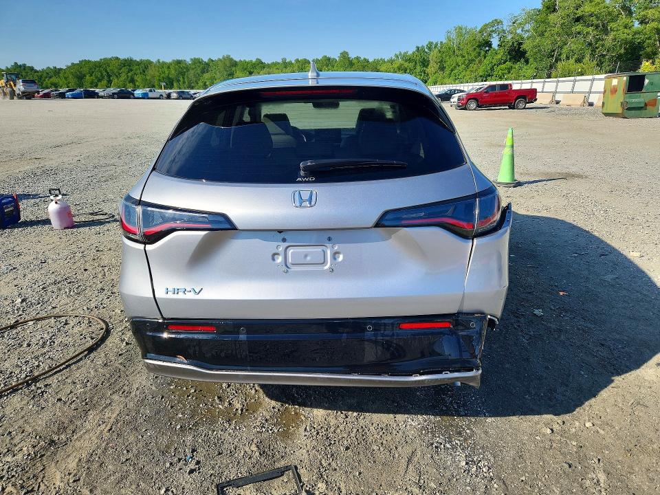 2025 Honda Hr-v მანქანა იყიდება აუქციონზე, vin: 3CZRZ2H78SM727861, აუქციონის ნომერი: 54060756