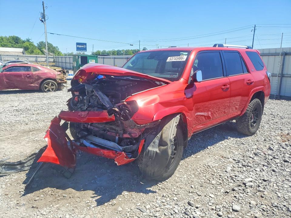 Auction sale of the 2022 Toyota 4runner, vin: JTEEU5JR7N5253018, lot number: 53745986
