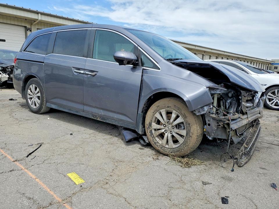 Продажа на аукционе авто 2014 Honda Odyssey, vin: 5FNRL5H64EB082537, номер лота: 53660486