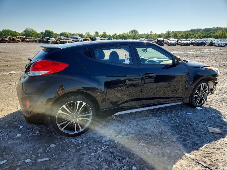Продаж на аукціоні авто 2016 Hyundai Veloster, vin: KMHTC6AE3GU278584, номер лоту: 52011036
