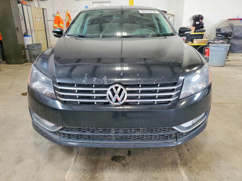 2013 Volkswagen Passat მანქანა იყიდება აუქციონზე, vin: 1VWBN7A38DC124109, აუქციონის ნომერი: 53731216