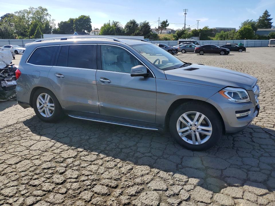 Aukcja sprzedaży 2015 Mercedes-benz Gl, vin: 4JGDF6EE2FA517662, numer aukcji: 53600376