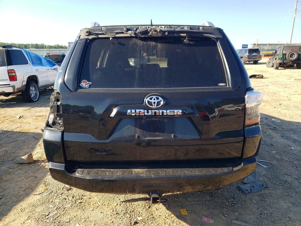 2018 Toyota 4runner მანქანა იყიდება აუქციონზე, vin: JTEBU5JR3J5505506, აუქციონის ნომერი: 53931216