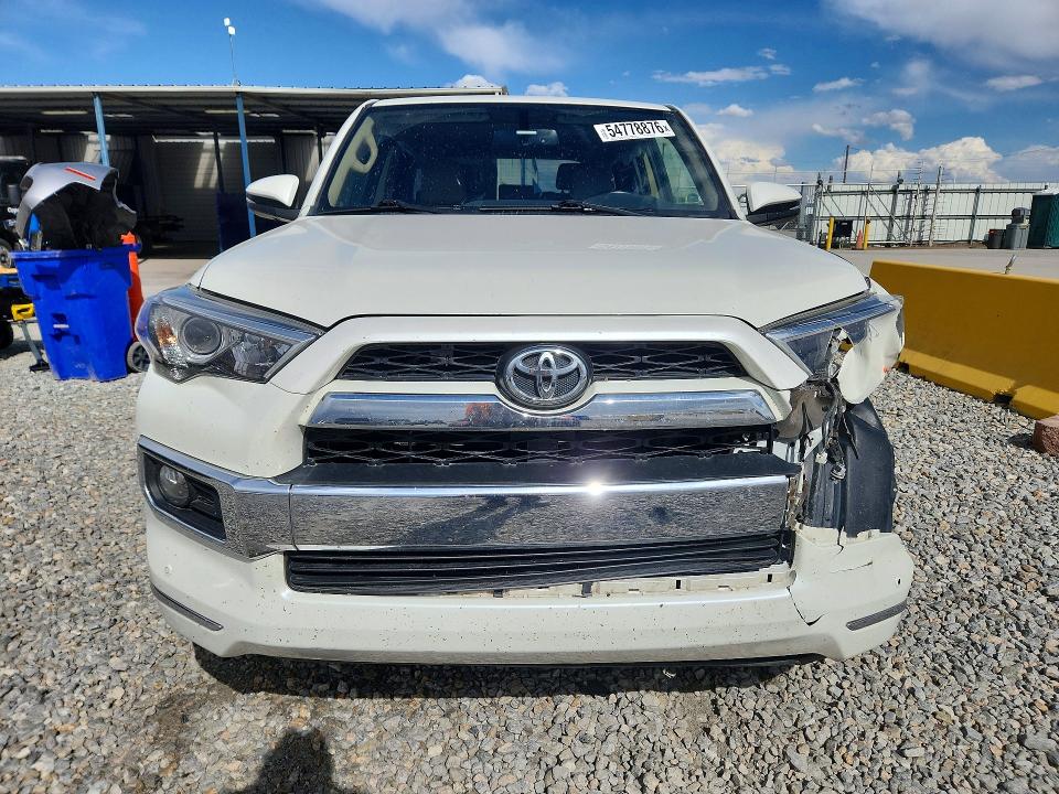 Aukcja sprzedaży 2017 Toyota 4runner, vin: JTEBU5JRXH5456153, numer aukcji: 54778876