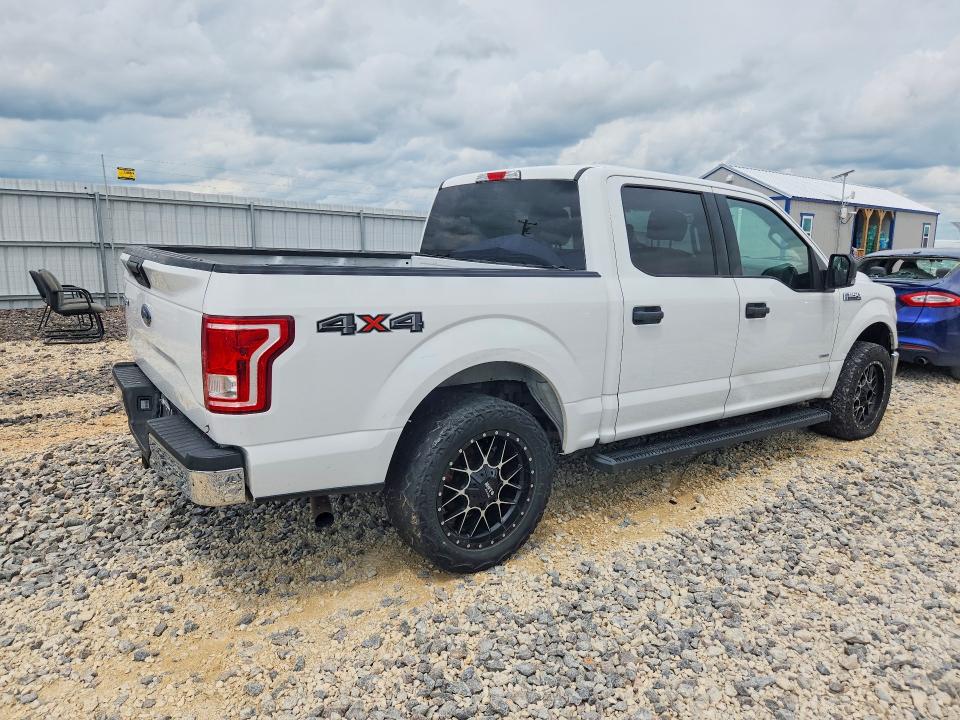54951626 :رقم المزاد ، 1FTEW1EPXHFC63055 vin ، 2017 Ford F150 مزاد بيع